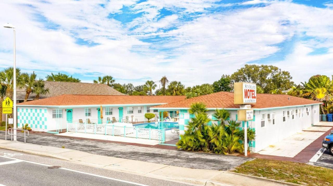 Sun Island Motel St. Pete Beach Exterior photo